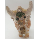 Beeldje (aardewerk) van rund, Zuid Amerikaans 